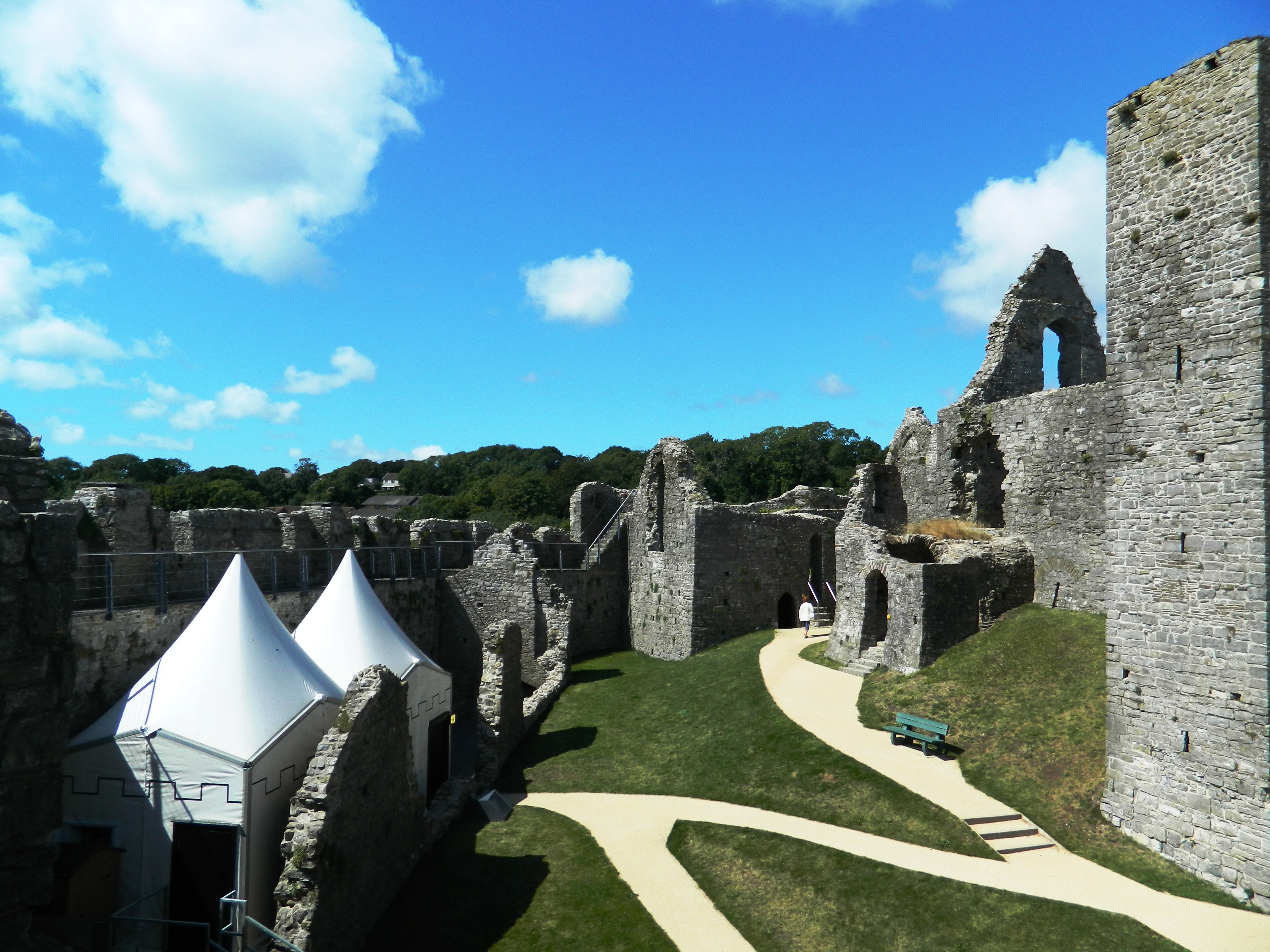 Oystermouth Castle